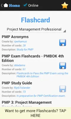 PMP Exam Prep android App screenshot 1