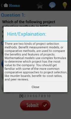 PMP Exam Prep android App screenshot 3