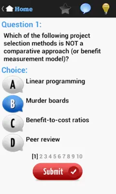 PMP Exam Prep android App screenshot 4